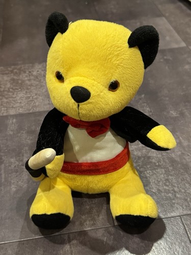Vintage sooty bear plush soft - vintage,