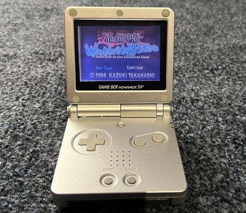 Nintendo game boy advance - game, sp