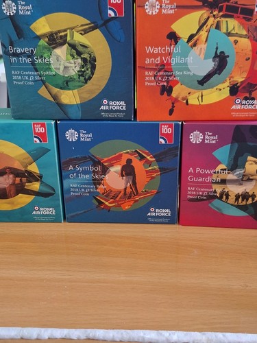 Raf centenary 2018 pound - centenary,