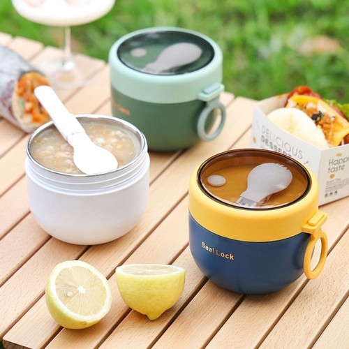 600ml thermal lunch box yogurt - thermal,