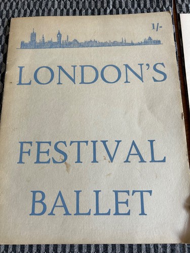 1958 london festival - london's, ballet