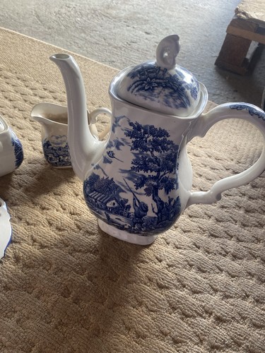 Myott pottery coffee pot - coffee, the