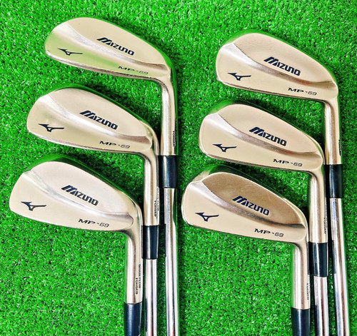 Mizuno iron set - mp-69,