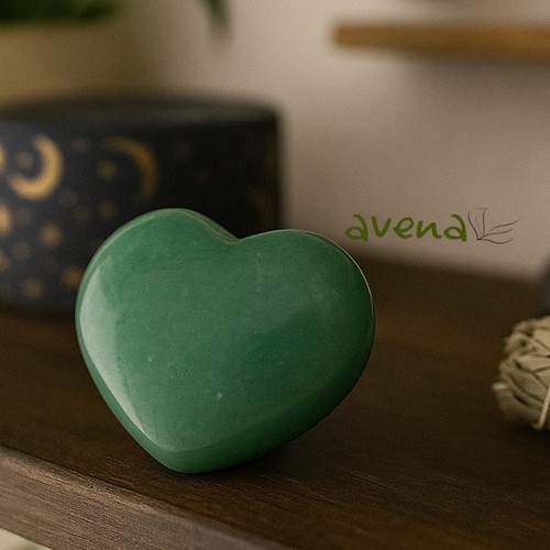 Green aventurine heart healing - heart,