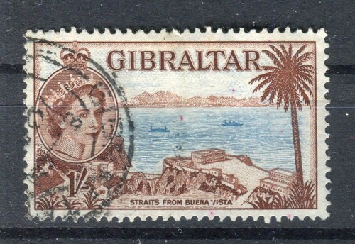 Gibraltar sg154 qeii - gibraltar,