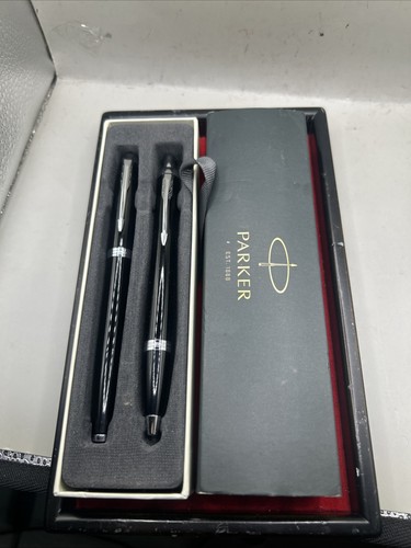 Parker fountain pen and - im,