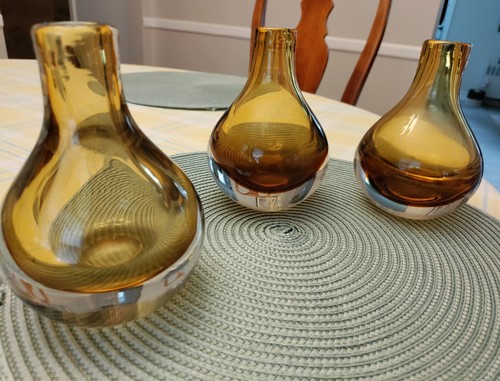 Murano sommerso amber - sommerso,