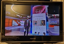 Toshiba 22" DTV/DVD LCD Combi