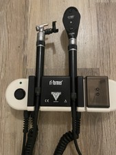 Riester Ri-Former Diagnostic Wall Set .Otoscope & Ophthalmoscope – Working Order
