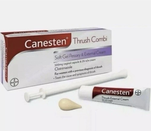 Canesten thrush combi soft gel - thrush,