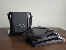 Wista 45 N 4x5 Large Format Camera + 4 Film Holders