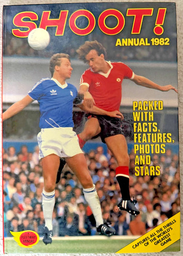 Shoot annual 1982 magazine - shoot,