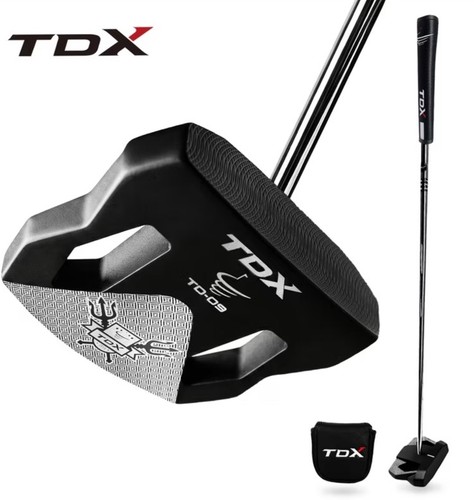 Tdx td09 mallet - mallet, putter