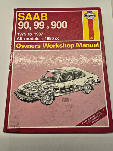 Saab 900 1979 1987 - 90,