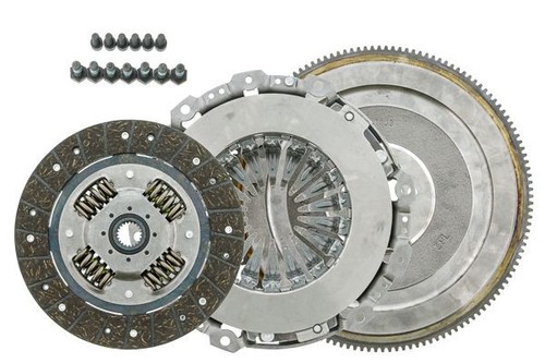 Clutch kit flywheel - clutch,