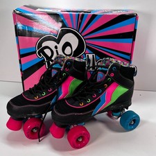 Rio Passion Roller Quad Roller Skates UK 6 Retro Style Boots Outdoor Active