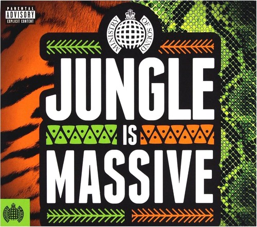 Ministry sound jungle is - ministry,