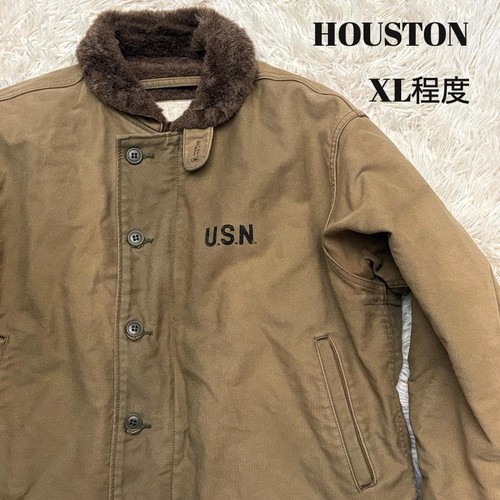 Houston deck jacket usn - houston,
