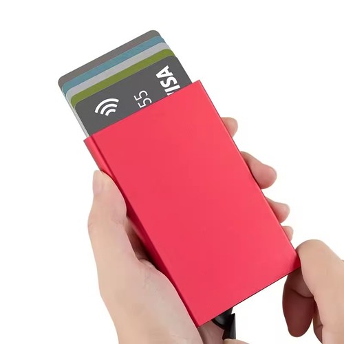 Slim rfid blocking aluminum - slim,