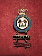 Vintage Old The RAC Motor