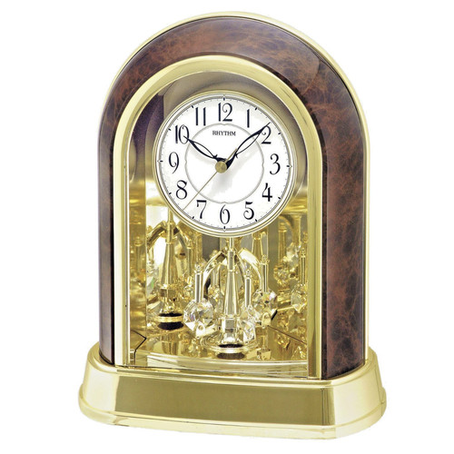 Rhythm gold arch wood - gold,
