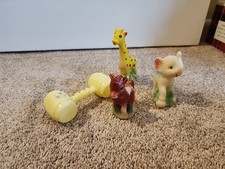 Vintage 1950s Rubber Squeaky