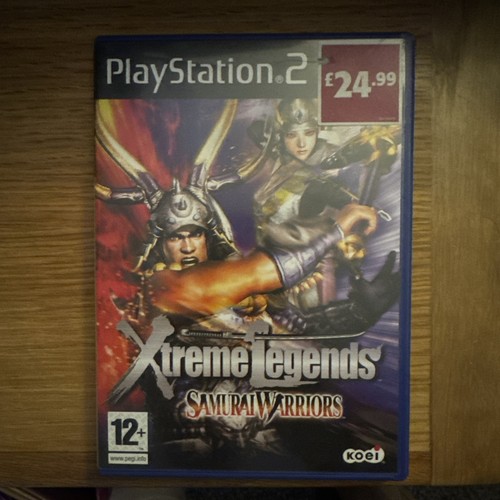 Samurai warriors xtreme - samurai,