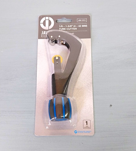 Javac edge tube - tube, cutter