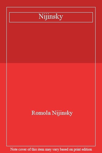 Nijinsky romola - nijinsky,