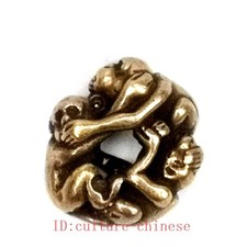 1.4 Inch Chinese Bronze