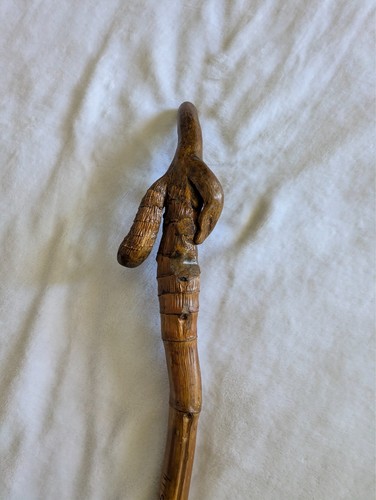 Bamboo root cane - bamboo,