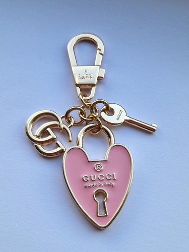 Gucci charm heart - heart, lock