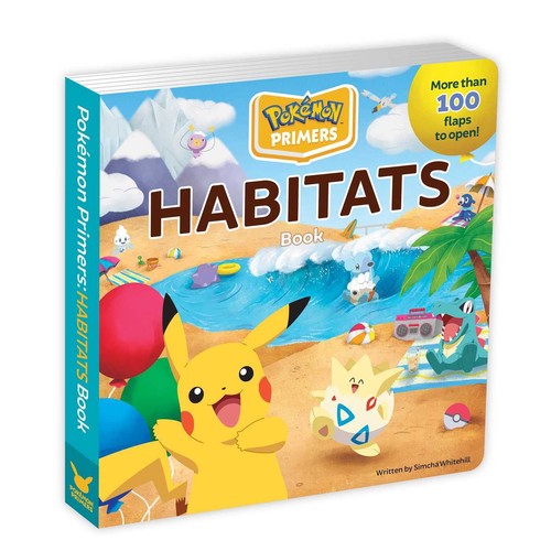 Pokémon primers habitats - pokémon, primers: