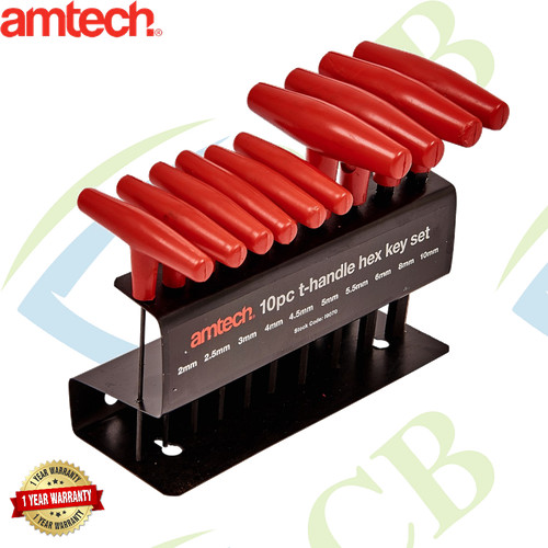 Amtech 10pc handle - amtech,