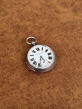 Vintage pocket watch Solid