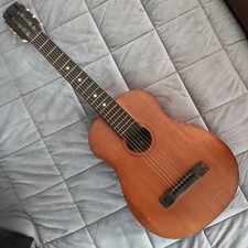 Vintage (or older) Russian 7-string guitar made in the Leningrad Economic Region