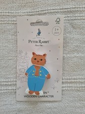 Tom Kitten Individual Wooden