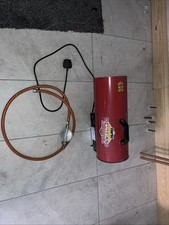 Clarke Devil 650 Space Heater Warehouse Industrial Propane Fired Boxed  19.00kW