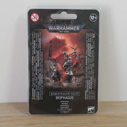 Genestealer cults biophagus - genestealer,