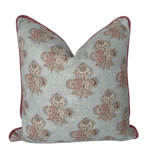 Baker poppy paisley - j,