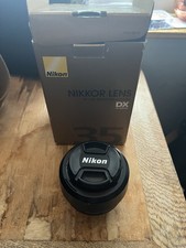 Nikon AF-S DX Nikkor 35mm