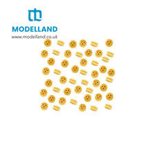 Deadeyes Pulley Block 4mm