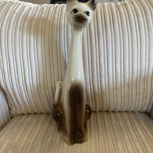 Vintage tall long - neck, siamese