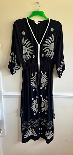 Monsoon black white - monsoon, black/white