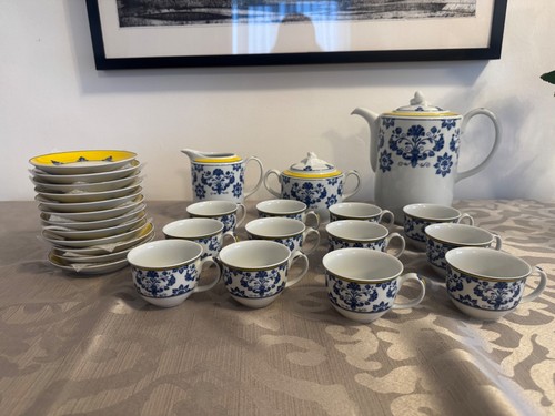 Vista alegre tea coffee set - alegre,