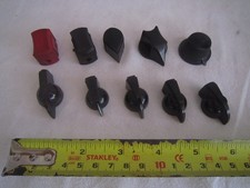 Job Lot VINTAGE POINTER KNOBS FOR  RADIO ETC AMPLIFIERS, RADIOS