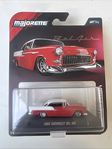 Majorette 1955 chevrolet bel - majorette,