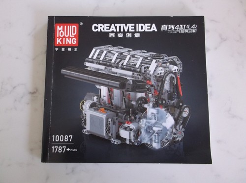 Mould king 10087 - mould,