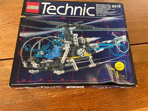 Lego technic 8412 helicopter - lego,