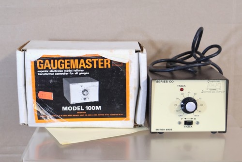 Gaugemaster 100m controller - gaugemaster,